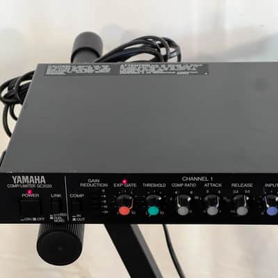 Yamaha GC2020 Gate Compressor Limiter image 4