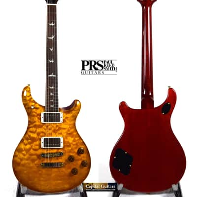 PRS McCarty 594 Wood Library, Brazilian RW FB, Quilt “10” Top 2023, McCarty Burst, Near Mint image 2