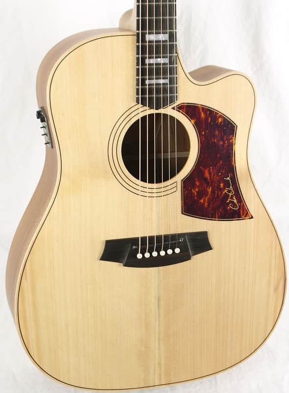 Cole Clark Fat-Lady FL2AC CCFL2EC-BB Acoustic Electric Guitar w