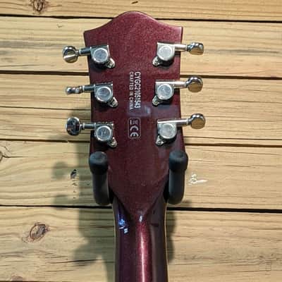 Gretsch G5655T Electromatic Center Block Jr. Single Cutaway with Bigsby 2020 - Present - Dark Cherry Metallic image 3
