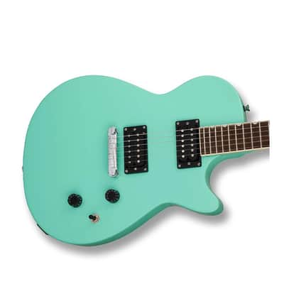 Gretsch Streamliner Jet Club Electric Guitar - Mahogany Body (Sea Foam Green) image 4