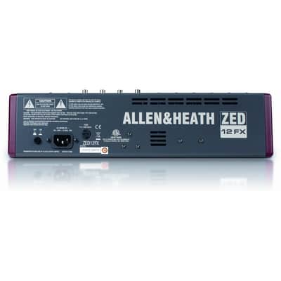 Allen & Heath ZED 12FX image 3