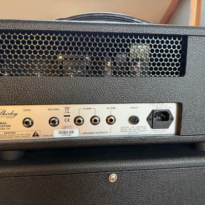 Friedman Dirty Shirley 40-Watt Guitar Amp Head 2015 - Present - Black image 4