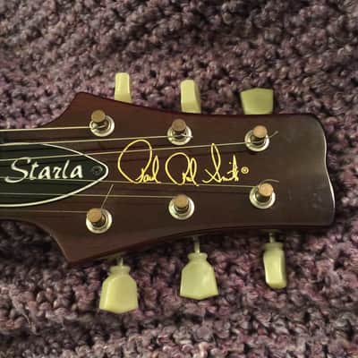 Paul Reed Smith Starla - limited edition Special Run -Santana / Private stock headstock image 1