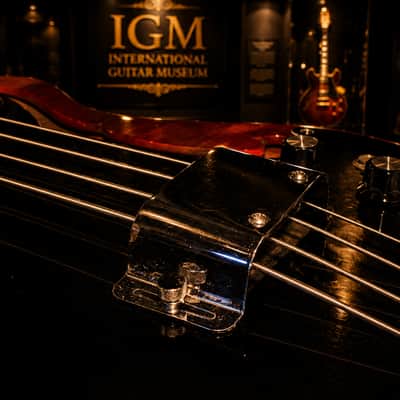 AMPEG AUB-1 1966 Fretless. SN: 30 Very early build. Extremely Rare. image 10