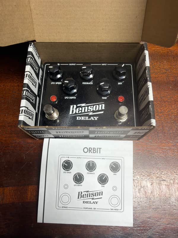 Benson Amps Delay