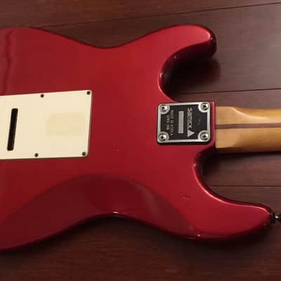 Samick Stratocaster red Bild 9