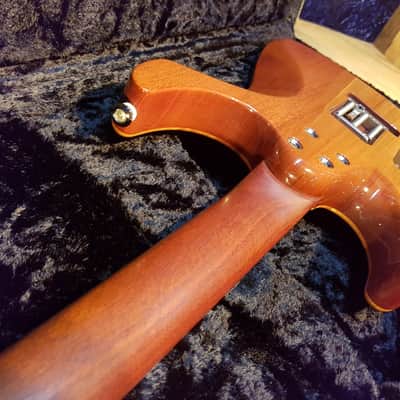 2010 Suhr Custom Modern Guthrie Govan Signature Flame Maple Top Electric Guitar image 12