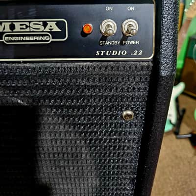 Mesa Boogie Studio .22 2-Channel 20-Watt 1x12" Guitar Combo image 4