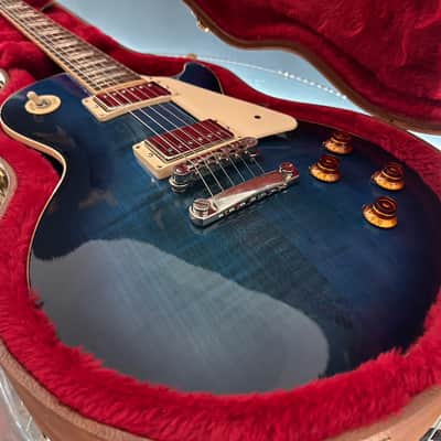 Immagine Gibson Les Paul Traditional 2013 - Chicago Blue - 18