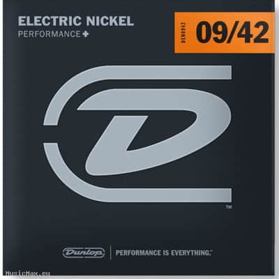 DUNLOP DEN0942 9-42 Electric Guitar Strings image 1