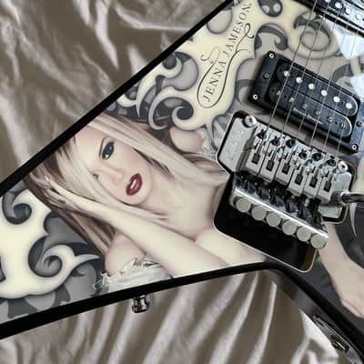 Jackson RX10D Randy Rhoads Jenna Jameson 2009 image 4