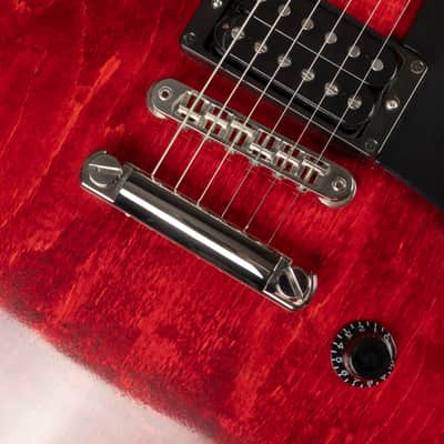 2018 Gibson Les Paul Studio Faded - Worn Cherry | USA Slim Taper Neck 490R 490T Humbucker 3.6kg | CoA Soft Case image 17