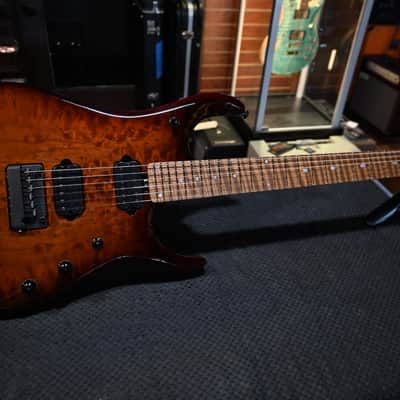 Ernie Ball Music Man JP15 - Amber Waves Quilt #0281 image 2