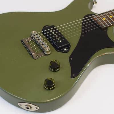 Knaggs Keya J D1 Olive Drap Gloss Relic image 9