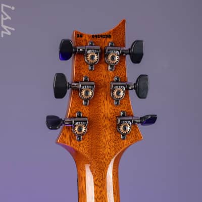 PRS Wood Library Custom 24 Artist Quilt Maple Natural Smokeburst image 12