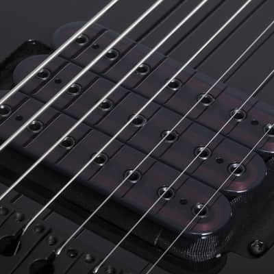 Schecter Sunset-7 Triad - Gloss Black (2575) image 16