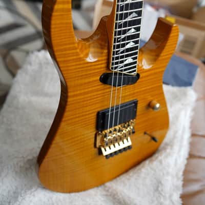 Hamer Californian Elite USA 1990 Aztec Gold image 6