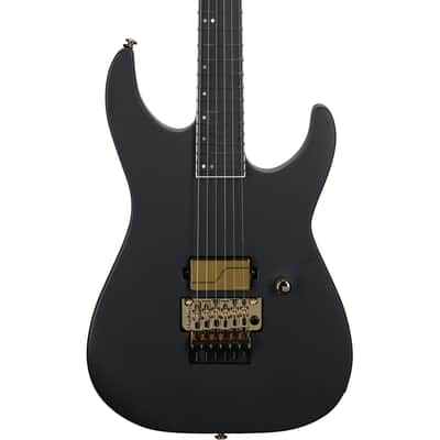 ESP LTD M-1001 Electric Guitar, Charcoal Metallic Satin, Open Box (Very Good) image 4