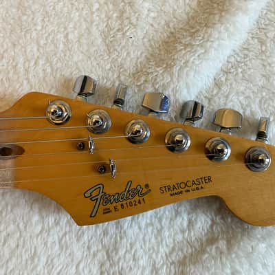 Fender American Standard Deluxe Stratocaster 1988 - Black image 12