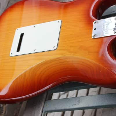 Fender 2018 American Professional Stratocaster Sienna Sunburst image 9