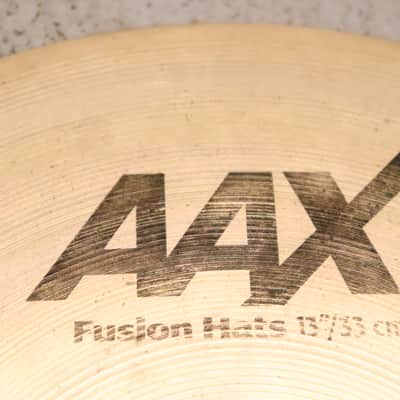 Sabian 13" AAX Fusion Hi Hat Cymbals (PAIR) image 9