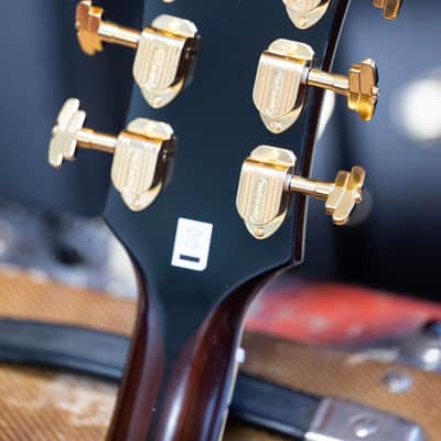 2025 Epiphone Inspired By Gibson Custom Pre-War SJ-200 Rosewood 2025 - in Vintage Sunburst image 6