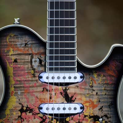 Immagine Mayones Custom Shop Legend 6 V22 - Custom Splash - 6