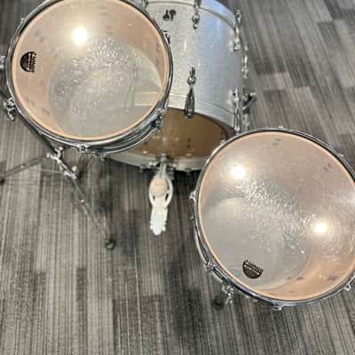 Sonor SQ2 2022 - Silver Sparkle Lacquer image 7
