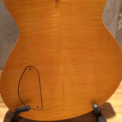 Moffa "Lorraine"  semi-acoustic Jazz Guitar image 2