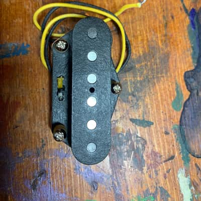 Seymour Duncan STL-1b Vintage Broadcaster Bridge Pickup 2010s - Black image 2