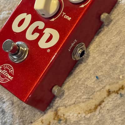 Fulltone Limited Edition OCD V2 2018 - Candy Apple Red image 2