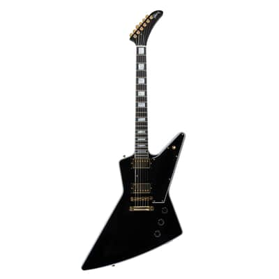 Gibson Explorer Custom Ebony #CS302458 - Custom Electric Guitar image 2