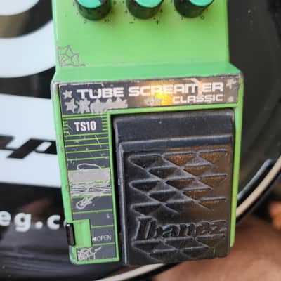 Ibanez TS10 Tube Screamer Classic 1990 - 1993 image 4