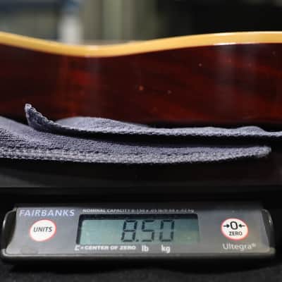 Gibson Custom Shop 1959 Les Paul Standard Reissue Light Aged Cherry Teaburst - LPR59LACTBNH1 903 image 10