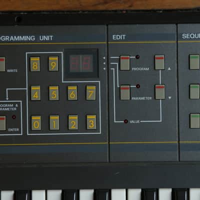 1980s Siel DK70 8-Voice DCO Polysynth (Italo) image 5