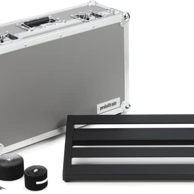 Pedaltrain Classic 1 TC 22"x12.5" Pedalboard with Tour Case (2-pack) Bundle image 1