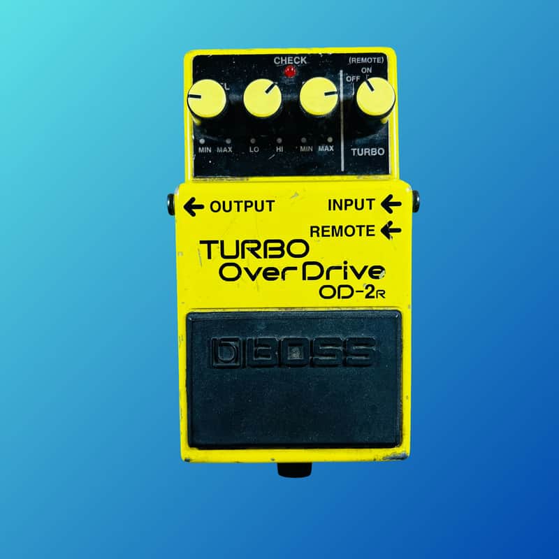 Boss OD-2R Turbo Overdrive