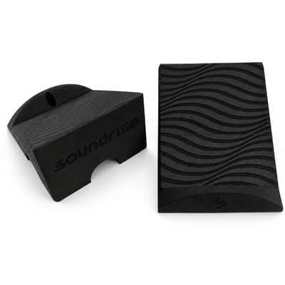 Soundrise PEDAL STANDS Audio Interface Foam Desk Angle Riser (2 pcs) image 1