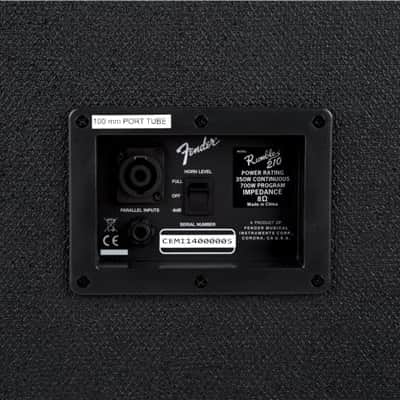 FENDER - Rumble 210 Cabinet (V3)  Black/Black - 2380100500 image 4