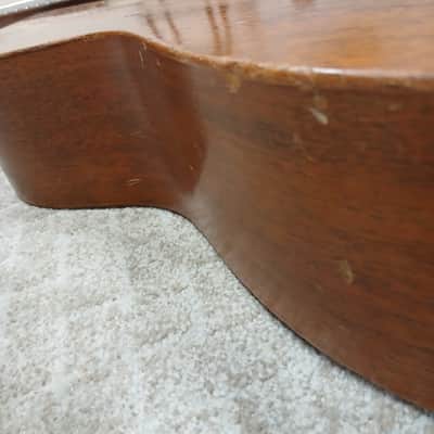 Vintage 1961 Favilla F-5 w/ Original Soft Shell Case image 21
