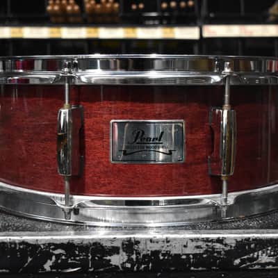 Used Pearl Wood Shell Select 5.5" x 14" Snare Drum image 2