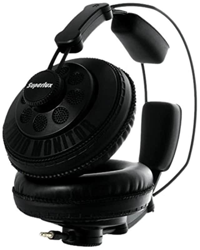 Superlux HD668B Dynamic Semi-Open Headphones image 1
