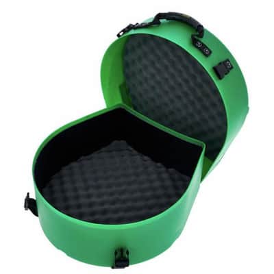 Hardcase 13" Snare Drum Case FULLY LINED HNL13SDG Dark Green image 4