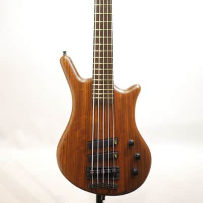 Warwick Germany Pro Team Built Thumb Bass Bolt-on 5st Natural Satin image 3