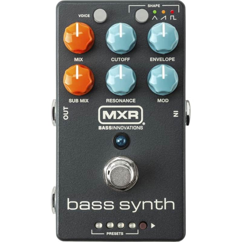 MXR MB 301 Bass Synth image 1