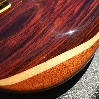 LEFTY Custom Alembic Orion medium scale bass image 6