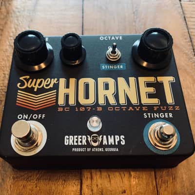 Greer Super Hornet Octave Fuzz 2010s - Graphic image 5