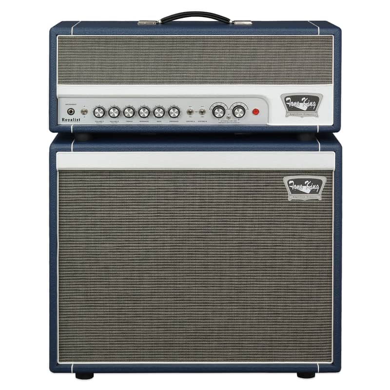 Tone King Royalist MKIII 2-Channel 40-Watt 1x12" Guitar Amp Half Stack image 2
