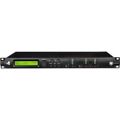 Marani DPA2448QRT 2 Input and 4 Output Speaker Management System with Matrix Mixer, 20Hz-20kHz Frequency Response image 1